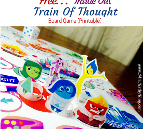 Free Inside Out Board Game! #InsideOutEvent