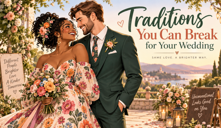 Traditions You Can Break for Your Wedding