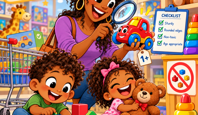 Toy Safety: A Parent’s Guide To Choosing The Right Playthings