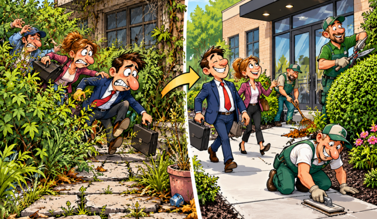 Routine Outdoor Maintenance To Perform for Your Business