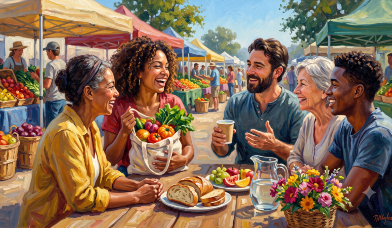 How Community Connection Supports Mental Wellness in California