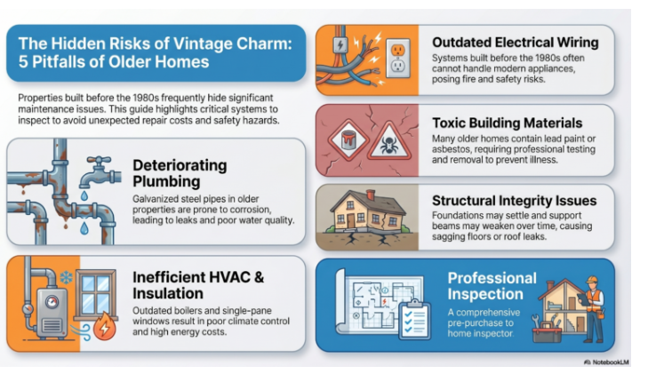 5 Common Problems With Buying an Old Home