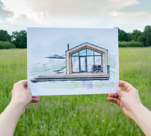 First Steps After Buying Land for a Home