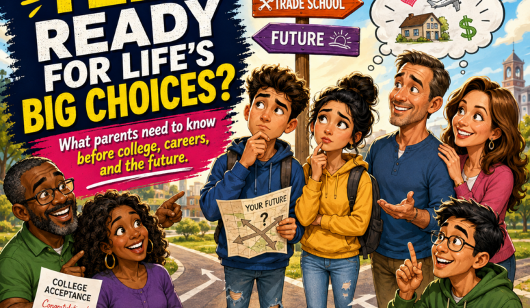 Guiding Young Adults Through Big Life Choices