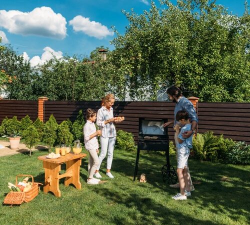 Outdoor Living Ideas for More Family Time at Home