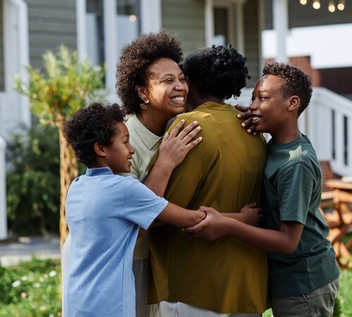 Turning an Empty Yard Into a Family Hangout