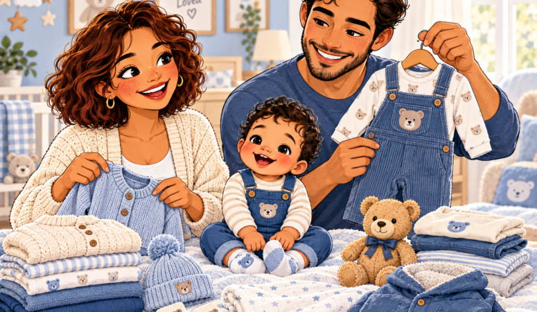 7 Baby Boy Wardrobe Essentials Every New Parent Should Have