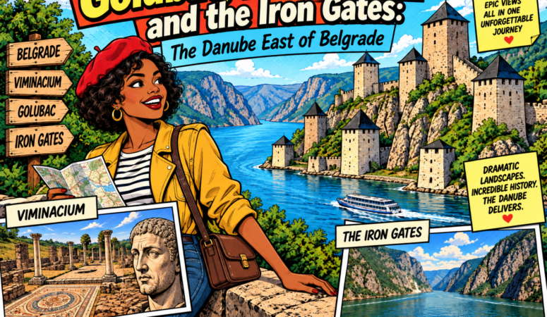 Golubac, Viminacium and the Iron Gates: The Danube East of Belgrade