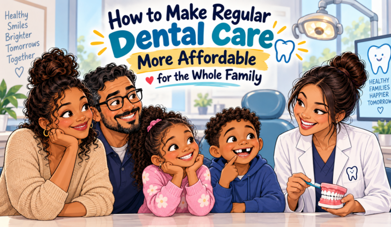 How to Make Regular Dental Care More Affordable for the Whole Family