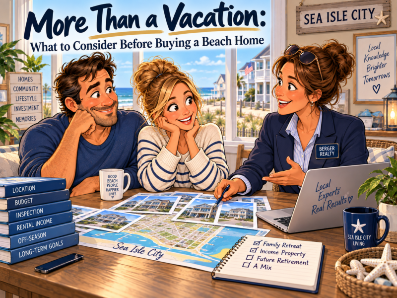 More Than a Vacation: What to Consider Before Buying a Beach Home