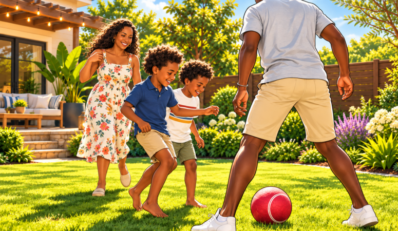 Ways To Build a Backyard Your Family Will Actually Use
