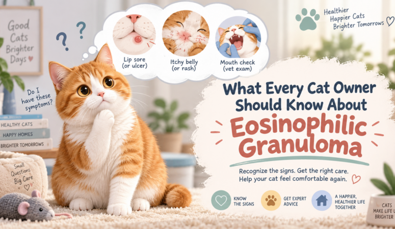 What Every Cat Owner Should Know About Eosinophilic Granuloma