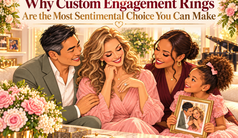 Why Custom Engagement Rings Are the Most Sentimental Choice You Can Make