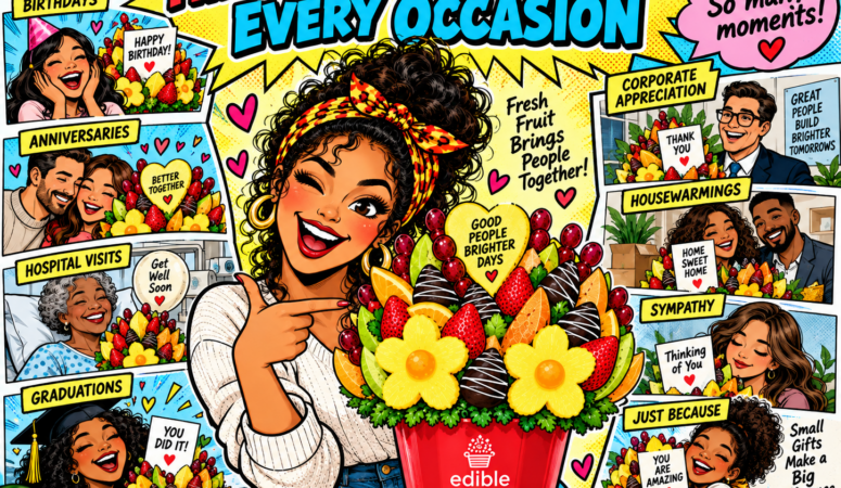 Why Fresh Fruit Bouquets Are Becoming the New Go-To Gift for Every Occasion