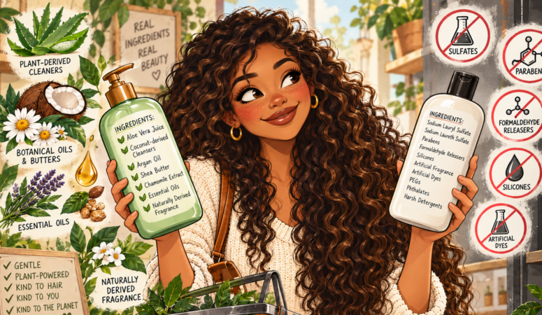 Why Natural Shampoo and Conditioner Are Changing Modern Hair Care