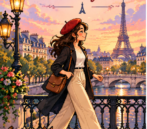How French Women Make Simple Clothes Look Stylish