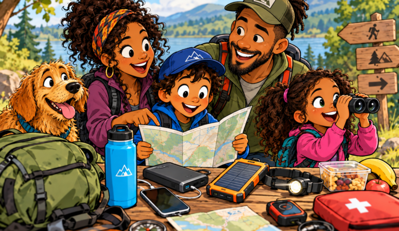 Outdoor Gadgets Worth Considering for Your Next Family Adventure