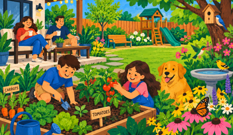 How Landscaping Can Make Outdoor Family Time More Enjoyable