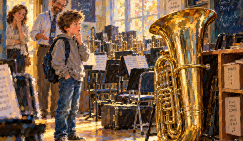 How to Choose the Right Tuba Size for a Child or Teen