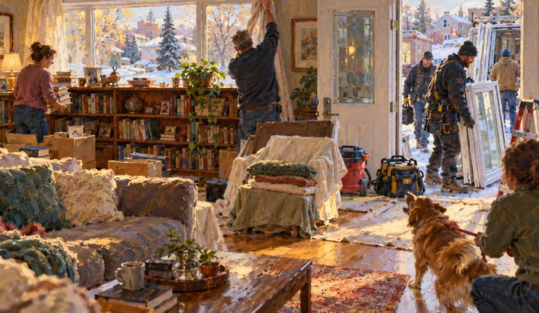 How to Prepare Your Home Before a Window or Door Replacement