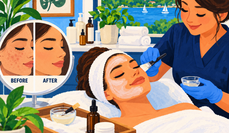 How Chemical Peels Help With Acne Scarring and Uneven Skin Tone