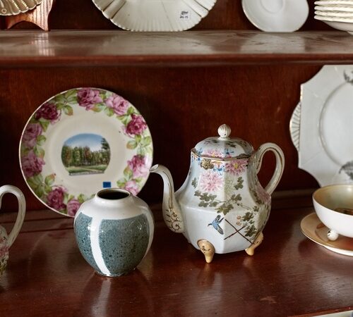 Creative Ways To Display Family Heirlooms