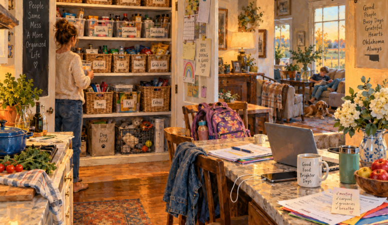 Why Your Home Organization System Should Fit Your Lifestyle