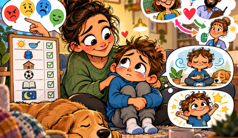 What to Expect From Child Therapy for Anxiety and Big Emotions
